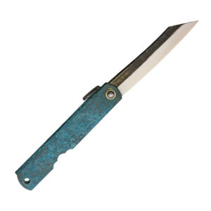 Higonokami Koriwa Turquoise EDC Knife from EDC Warehouse