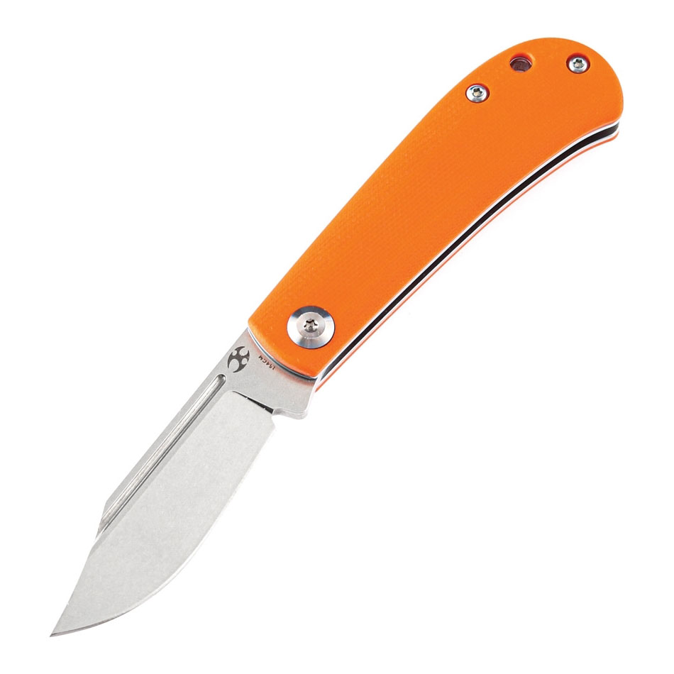 Orange Kansept Bevy Knife | EDC Warehouse