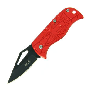 Spider EDC Knife in Red from EDC Warehouse.