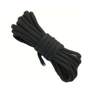 Nylon Black Paracord Rope