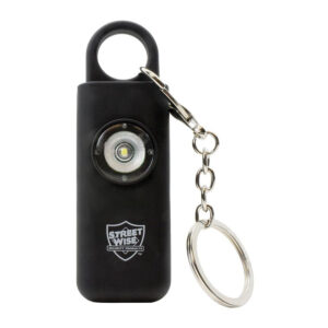 Streetwise SOS Pull Pin Personal Alarm with keyring attachment.