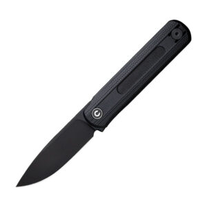 Civivi Foldis Slip Joint Knife with black G10 handle.