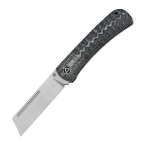 QSP Hedgehog Micarta Slip Joint pocket knife.
