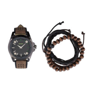 Remington Watch Gift Set including Japanese movement watch and stylish bracelet.