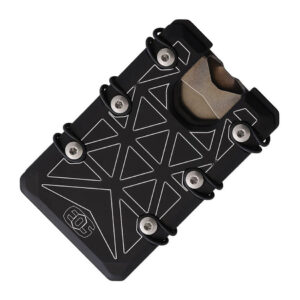 EOS Wallet 3.0 Hex front view on white background showing triangle laser pattern.