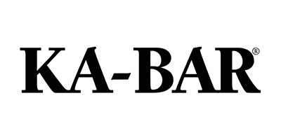 Ka-Bar logo. A simple wordmark. 