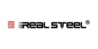 Real Steel logo on white background.