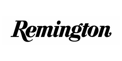 Remington wordmark on white background.