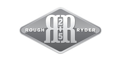 Rough Ryder logo on white background.